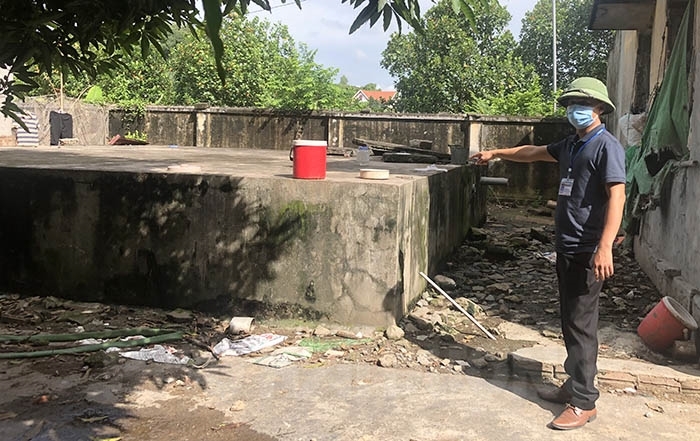 Lãng phí công trình nước sạch ở Kinh Môn 